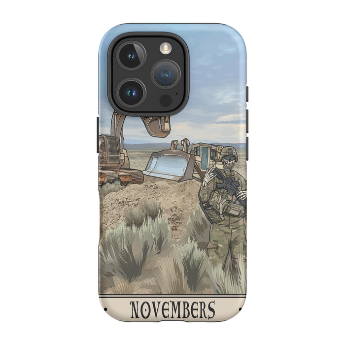 Premium Glossy Tough Case / iPhone 16 Pro
