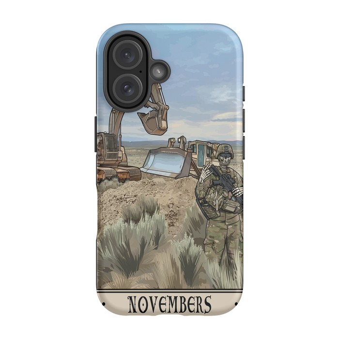 Premium Glossy Tough Case / iPhone 16