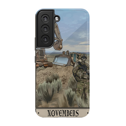 Premium Glossy Tough Case / Samsung Galaxy S22