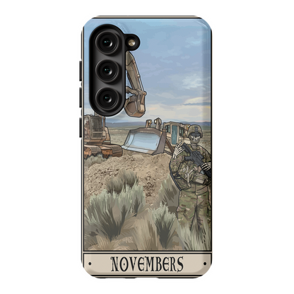 Premium Glossy Tough Case / Samsung Galaxy S23