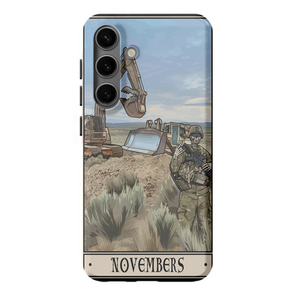 Premium Glossy Tough Case / Samsung Galaxy S24