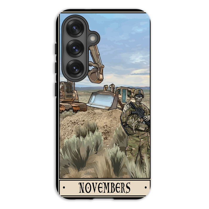 Premium Glossy Tough Case / Samsung Galaxy S25