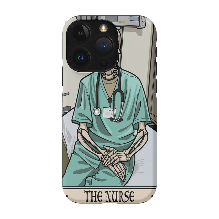 Premium Glossy Tough Case / iPhone 15 Pro