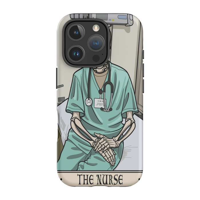 Premium Glossy Tough Case / iPhone 16 Pro