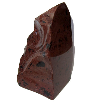 Obsidian Mahogany Polished Stone Shiny Gazing Visionary