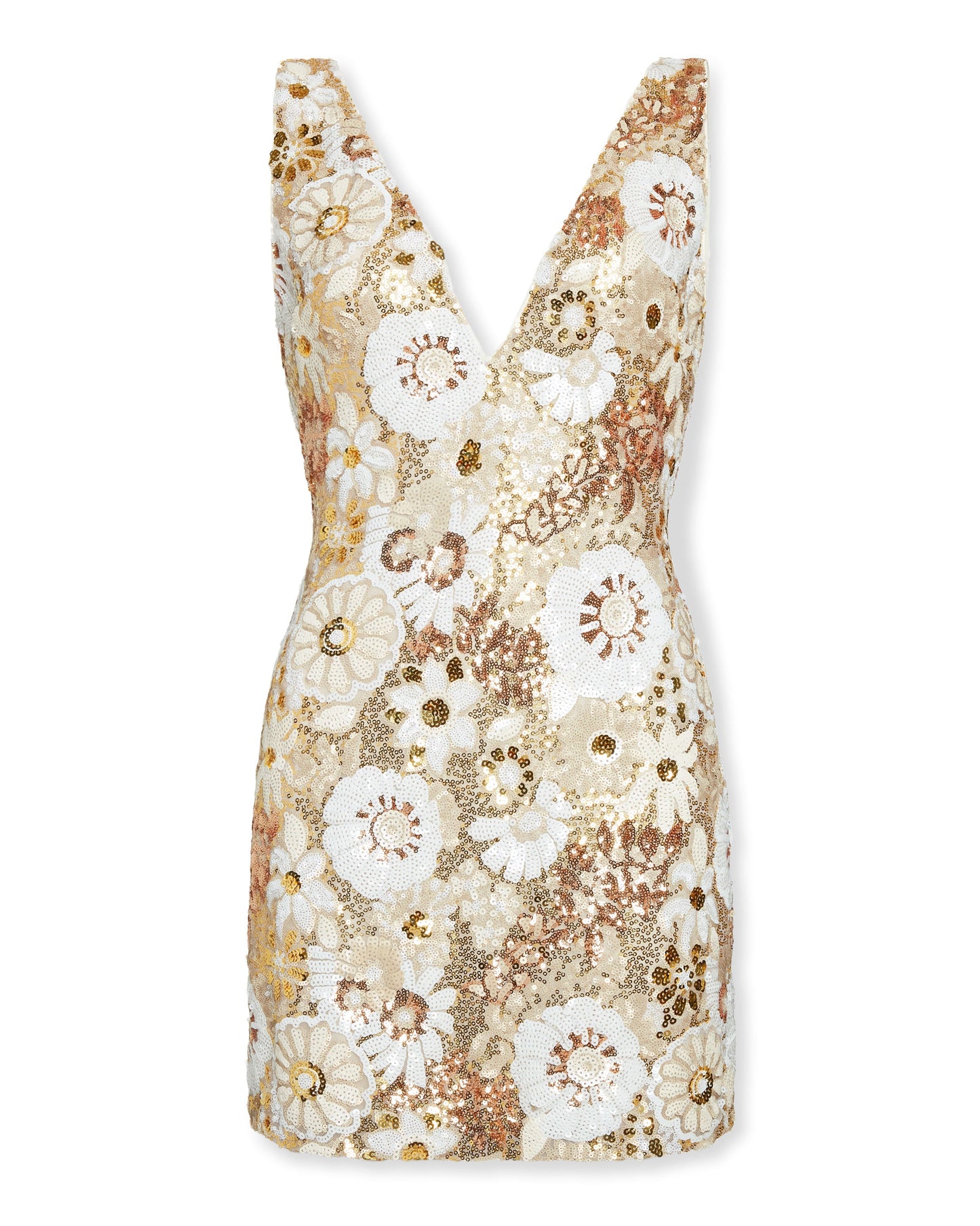 Aera Sequin Mini Dress
