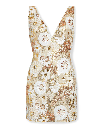 Aera Sequin Mini Dress