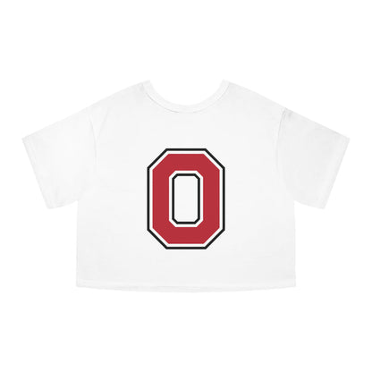 Ohio Buckeyes Women's Cropped T-Shirt - Memento Mori Clothing