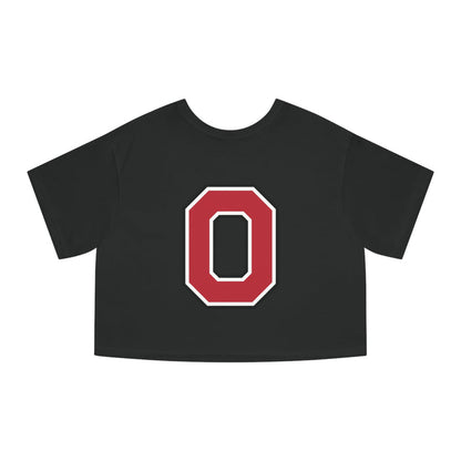 Ohio Buckeyes Women's Cropped T-Shirt - Memento Mori Clothing