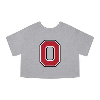 Ohio Buckeyes Women's Cropped T-Shirt - Memento Mori Clothing