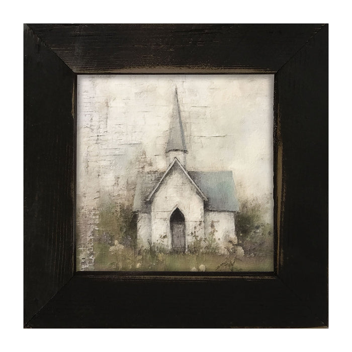 Square / Small / Black