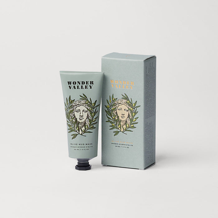 Olive Mud Mask