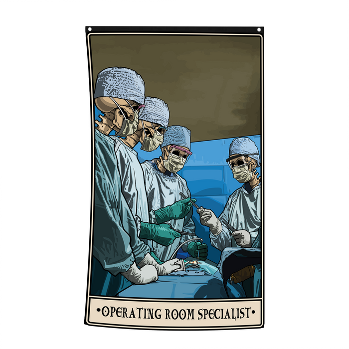 Operating Room Specialist Flag
