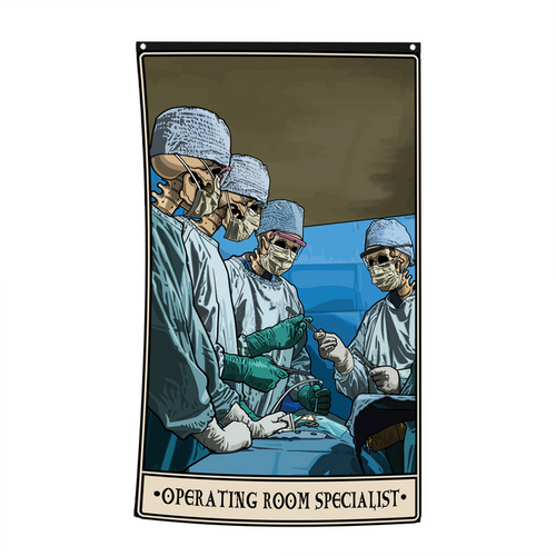 Operating Room Specialist Flag