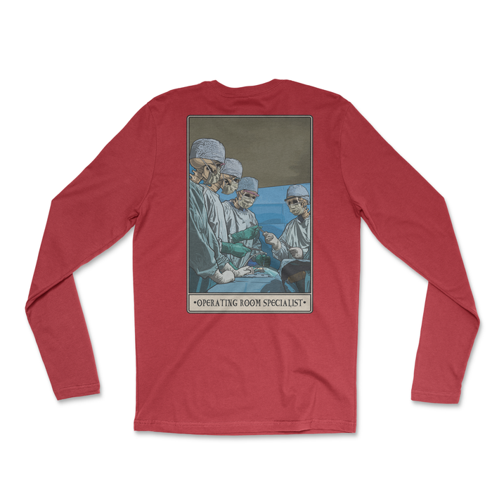 Operating Room Specialist Long Sleeve