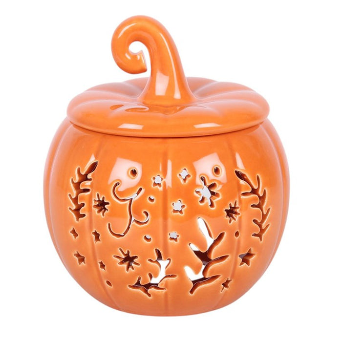 Orange Folk Pumpkin Oil Burner and Wax Warmer 🇬🇧