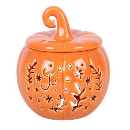 Orange Folk Pumpkin Oil Burner and Wax Warmer 🇬🇧