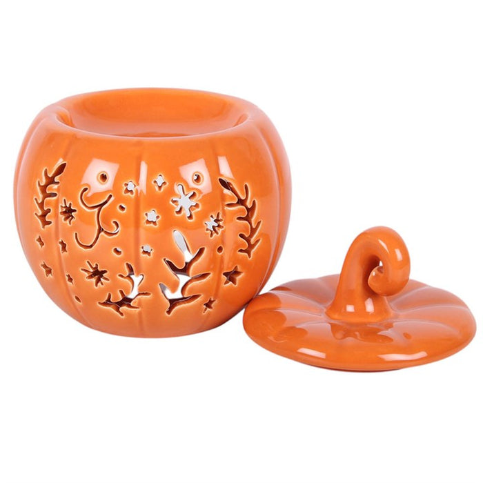 Orange Folk Pumpkin Oil Burner and Wax Warmer 🇬🇧