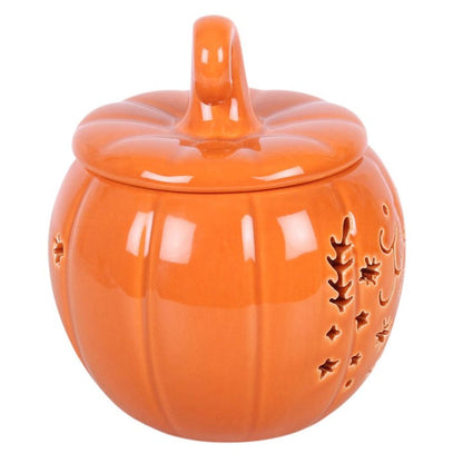 Orange Folk Pumpkin Oil Burner and Wax Warmer 🇬🇧