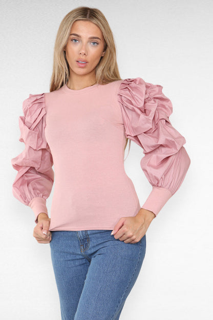 Dusty Pink / One Size (6-12) / 1