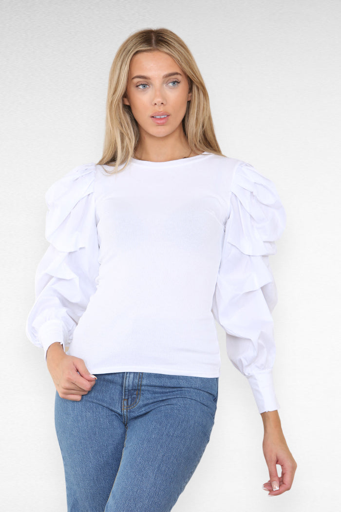 White / One Size (6-12) / 1