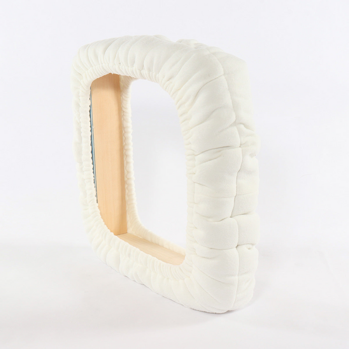 Oxford Fabric Frame Cover - White