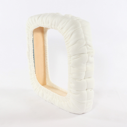 Oxford Fabric Frame Cover - White