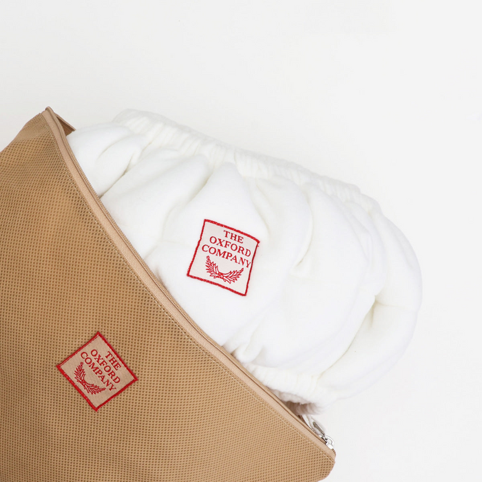 Oxford Fabric Frame Cover - White