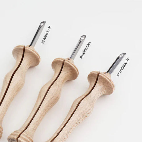 Oxford Natural Wood Punch Needle - Regular Point