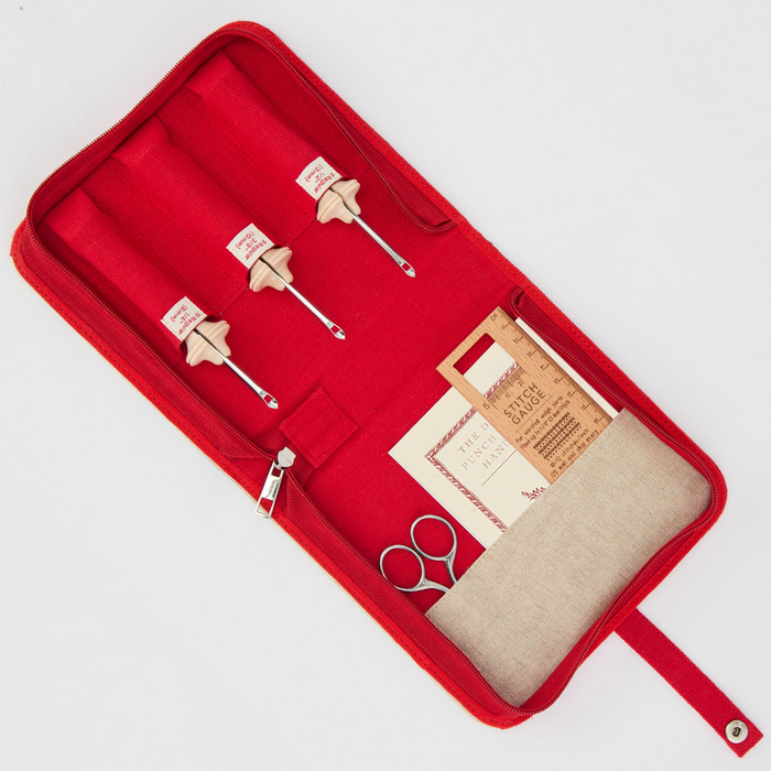 Oxford Natural Wood Punch Regular Point Needle Set (Set of 3)