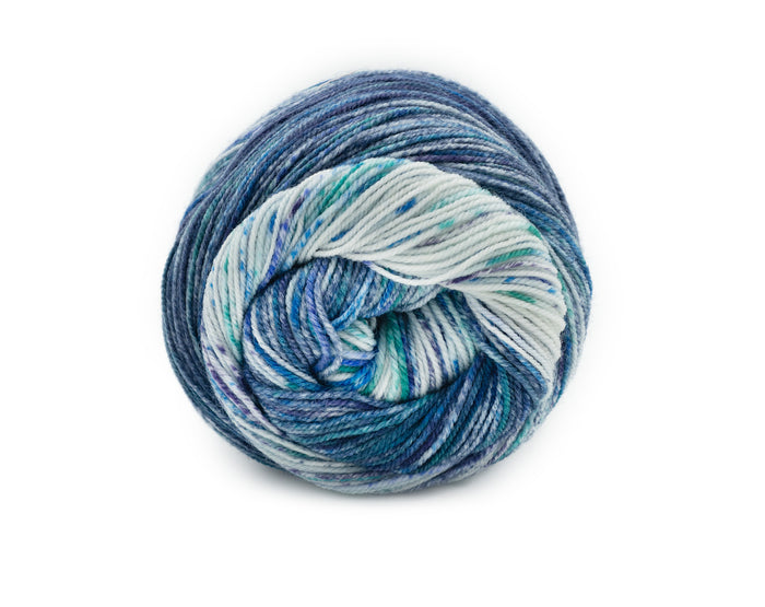 Paint Gradient Sock by Laines du Nord