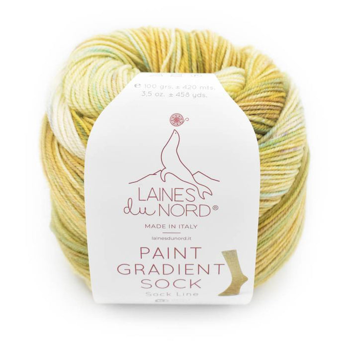 Paint Gradient Sock by Laines du Nord
