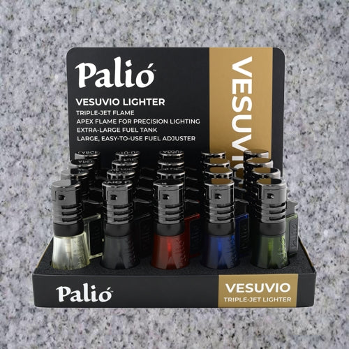 Palio: VESUVIO TRIPLE TORCH LIGHTER