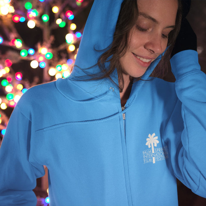 Palm Springs International Film Festival Hoodie - Carolina Blue - Destination PSP