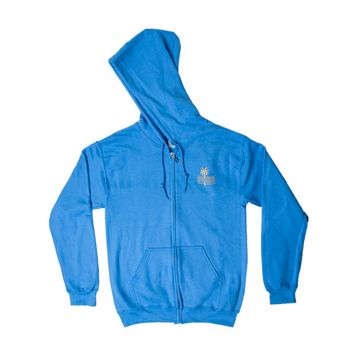Palm Springs International Film Festival Hoodie - Carolina Blue - Destination PSP