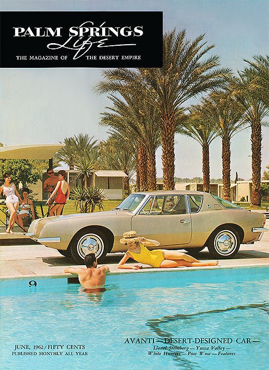 Palm Springs Life Cover Print - 1962 June - Destination PSP