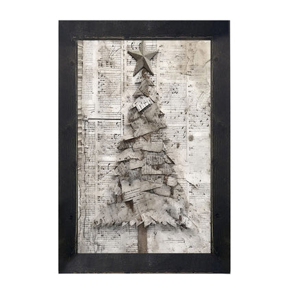 Paper-style Christmas Tree 2