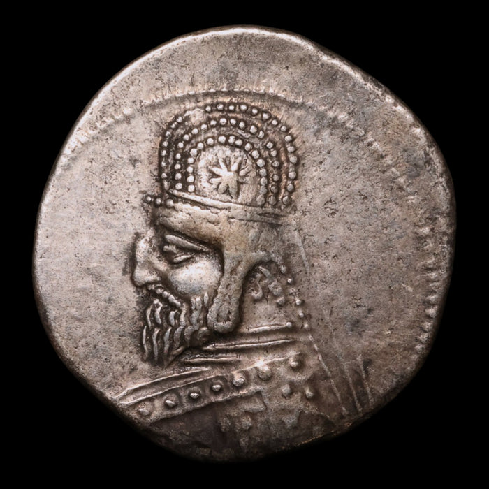 Parthian Empire, King Mithradates III, AR Drachm - 90 to 80 BCE - Ancient Persia