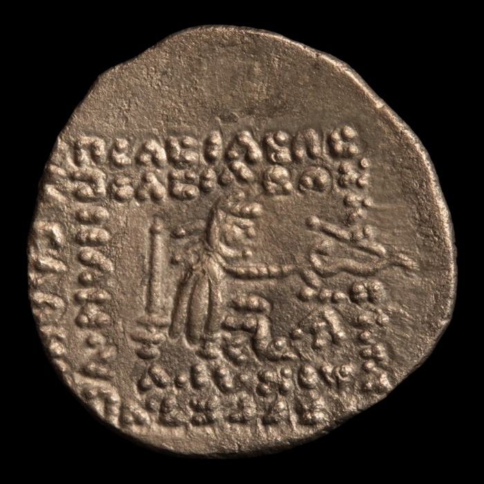 Parthian Empire, King Orodes II, Silver Drachm - 57 to 38 BCE - Ancient Persia