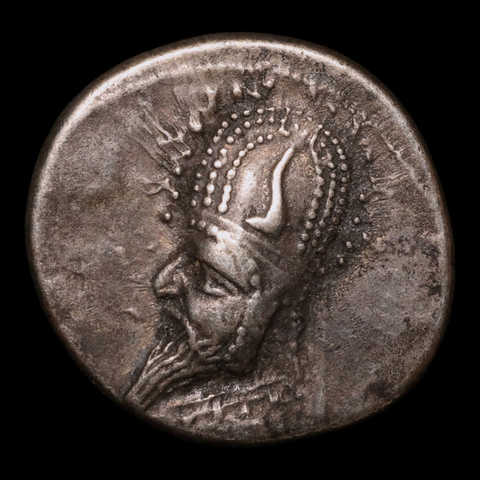 Parthian Empire, King Sinatruces, AR Drachm - 93 to 69 BCE - Ancient Persia