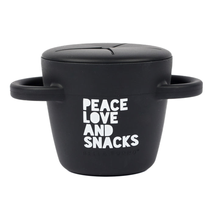 Peace Love Snacks Happy Snacker