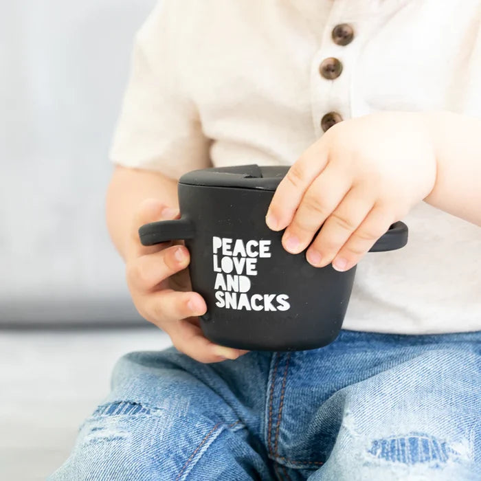 Peace Love Snacks Happy Snacker