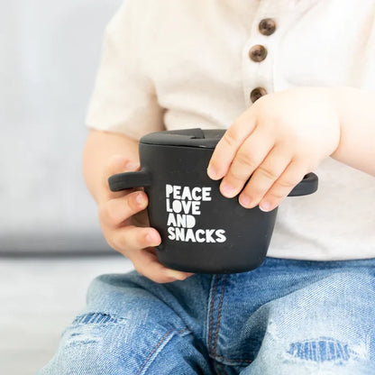 Peace Love Snacks Happy Snacker
