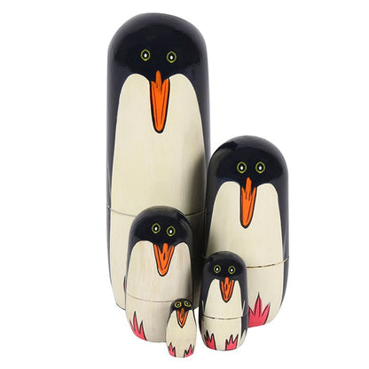 Penguin Russian Doll 🇬🇧