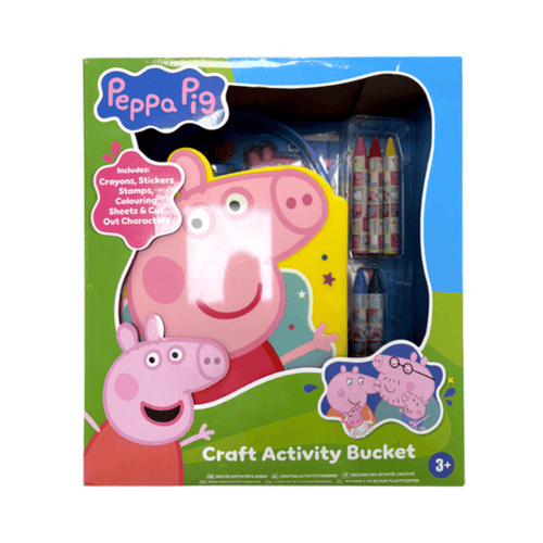 Peppa Pig Craft Activity Bucket 🇬🇧