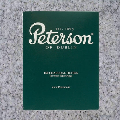 Peterson: 9mm CHARCOAL FILTERS 40ct