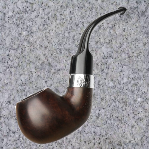 Peterson: Aran Smooth Nickel Mounted (XL02) - Fishtail