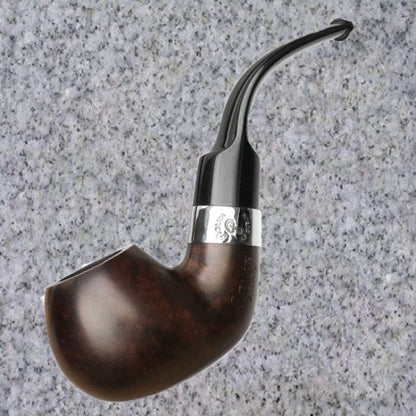 Peterson: Aran Smooth Nickel Mounted (XL02) - Fishtail