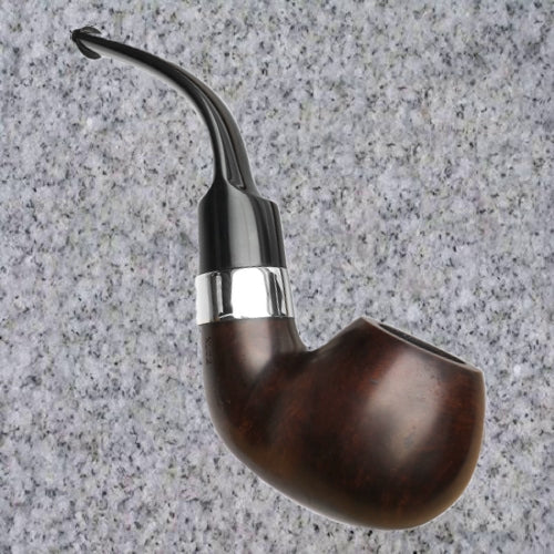 Peterson: Aran Smooth Nickel Mounted (XL02) - Fishtail
