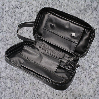 Peterson: CLASSIC 2 PIPE LEATHER COMBO BAG - 4Noggins.com